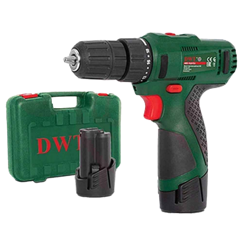 شنيور 1 بطارية 12 فولت DWT - قوة وسهولة في الاستخدام! - 1