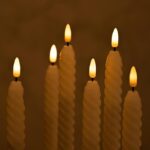 ⁦• شمعة ليد⁩ - الصورة ⁦6⁩