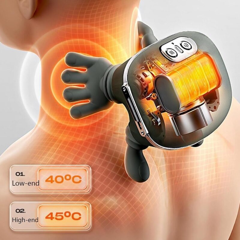 جهاز المساج الترند Magic Hands – استمتع بالراحة والرفاهية في منزلك! - 2