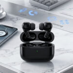 ⁦Airpods pro sim original Black⁩ - الصورة ⁦3⁩