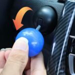 ⁦• عرض قطعتين  مفتاح تشغيل على شكل فتيس للسيارة⁩ - الصورة ⁦4⁩