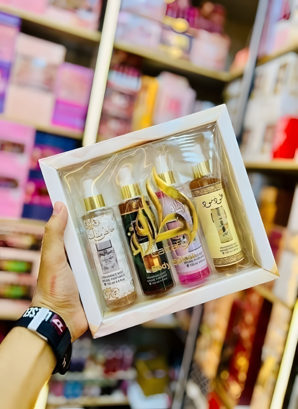 استمتعي بسحر LATAFA WOMEN BOX - عطر أنثوي فريد - 3