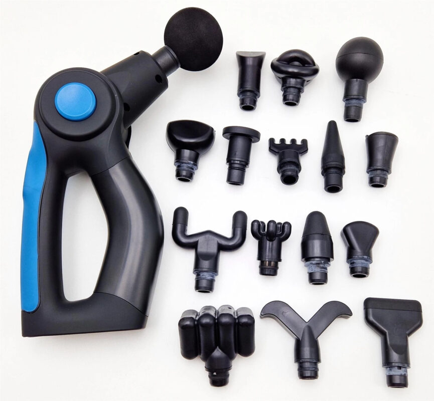 استمتع براحة فورية مع مسدس التدليك CHIROGUN - 3