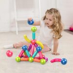 ⁦• عصا مغناطيسية 25 قطعة⁩ - الصورة ⁦3⁩