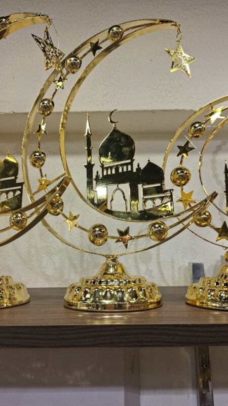 ديكور رمضان هلال وجامع كبير - لمسة روحانية فاخرة - 3