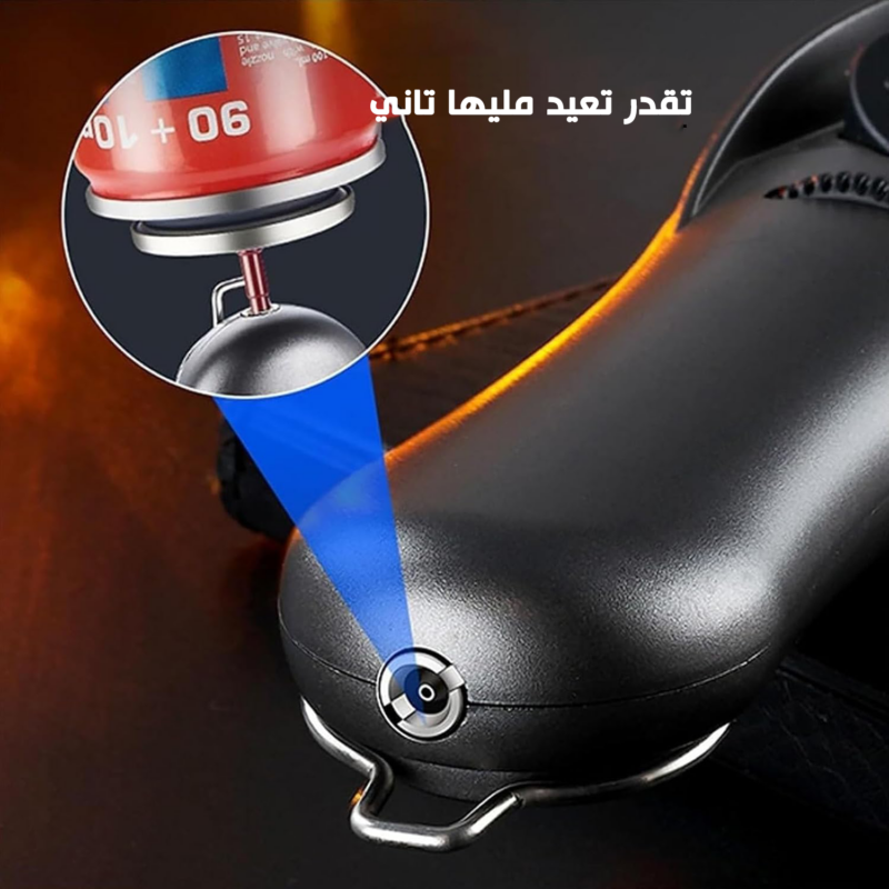 مسدس لهب للمعادن - أقوى وأفضل ولاعة ستحتاجها! - 2