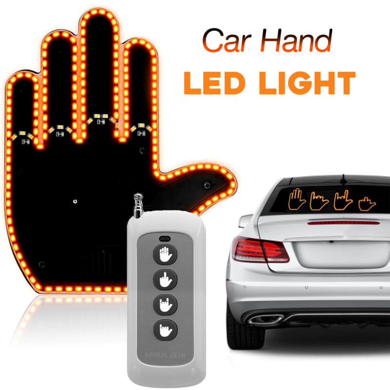 كشاف يدوي LED للسيارة - إضاءة مميزة لجمال سيارتك - 2