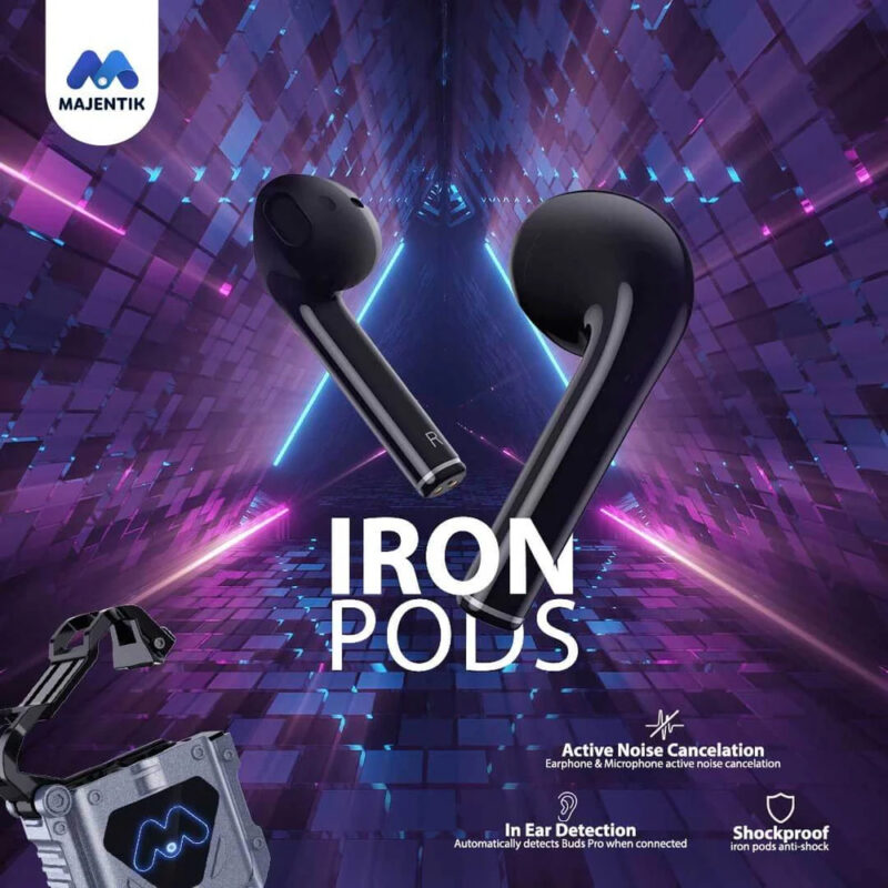 سماعة جيمنج ايرون - Iron Pods: استمتع بتجربة صوتية مميزة - 2