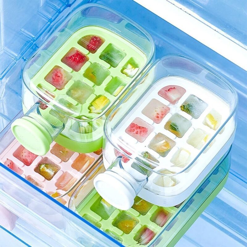 Ice Cube Box - آلة تلج متنقلة 2 في 1 لمشروبات مثلجة في أي وقت - 3