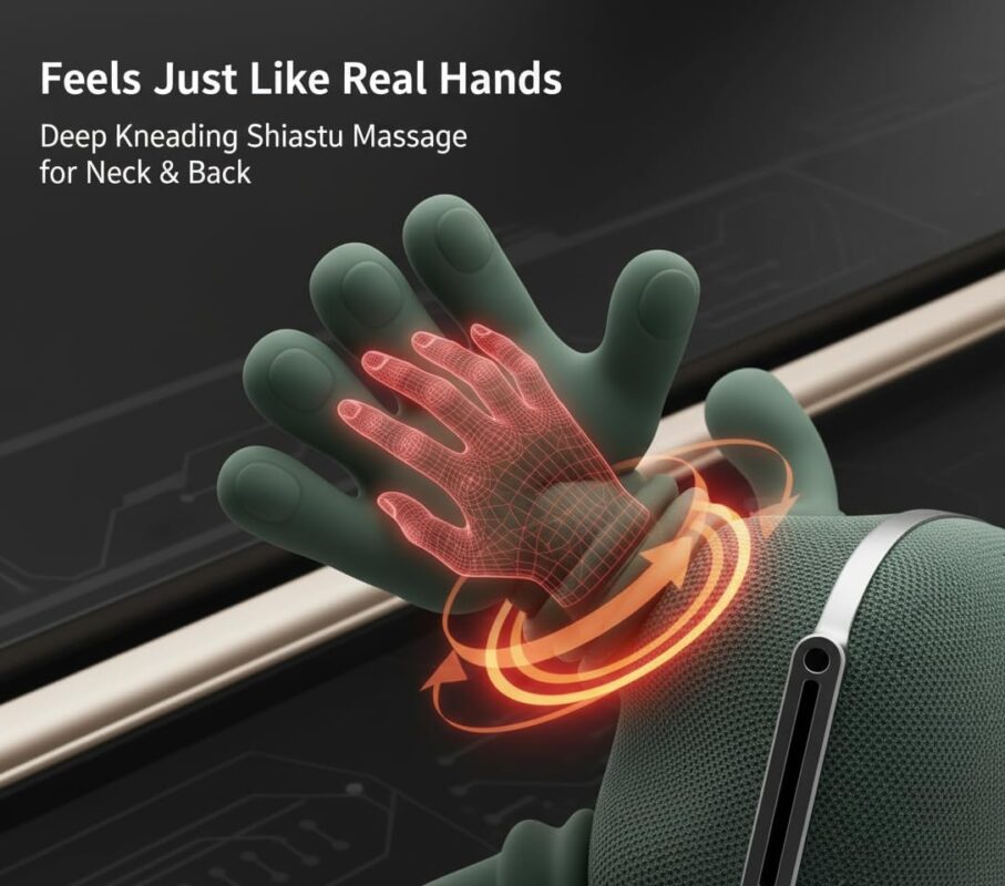 جهاز المساج الترند Magic Hands – استمتع بالراحة والرفاهية في منزلك! - 1