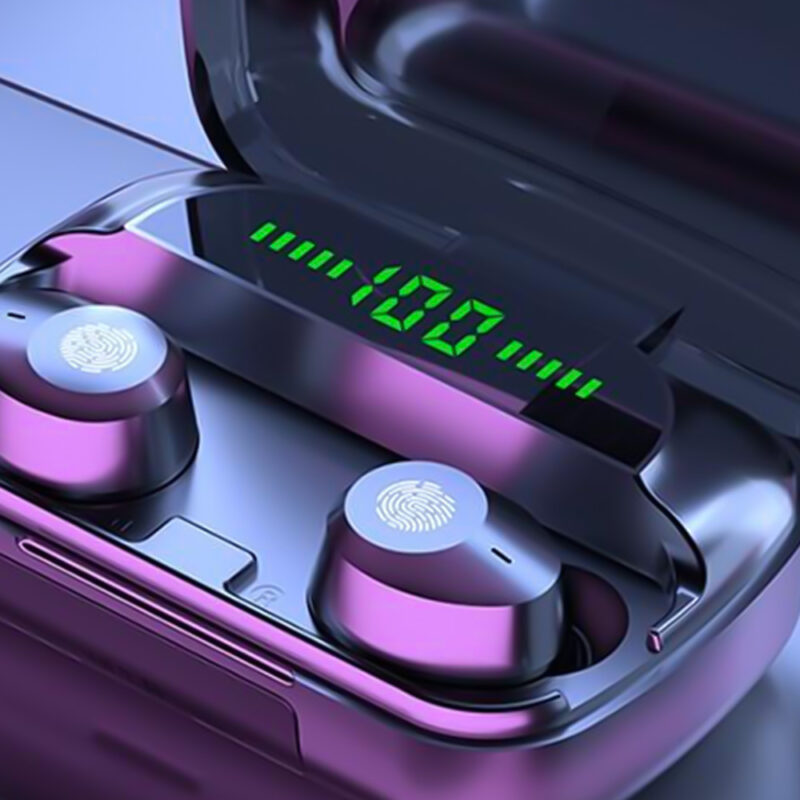سماعات EARBUDS M5 – تجربة صوتية مميزة وباور بانك في جيبك! - 3