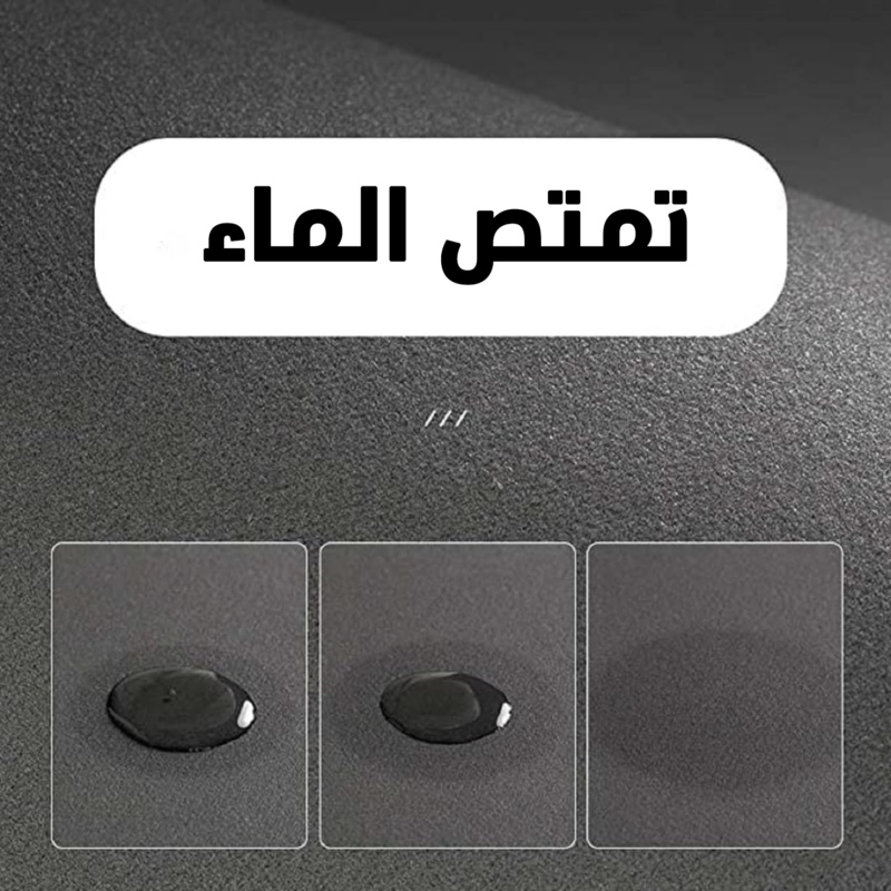 طقم موكيت فائق الامتصاص 2 قطعة - مثالي لكل بيت - 2