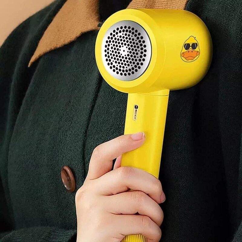 لمامة وبر بطوط USB - نظافة مضمونة لملابسك! - 2