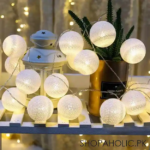 ⁦• شريط كرات اضواء رمضان⁩ - الصورة ⁦6⁩