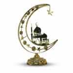 ⁦ديكور رمضان علي شكل هلال و جامع حجم كبير⁩ - الصورة ⁦2⁩