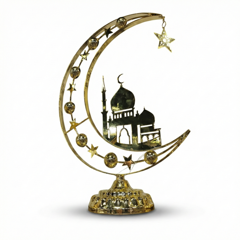 ديكور رمضان هلال وجامع كبير - لمسة روحانية فاخرة - 2