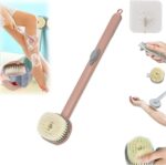 ⁦• فرشاة تنظيف الجسم السحرية⁩ - الصورة ⁦2⁩