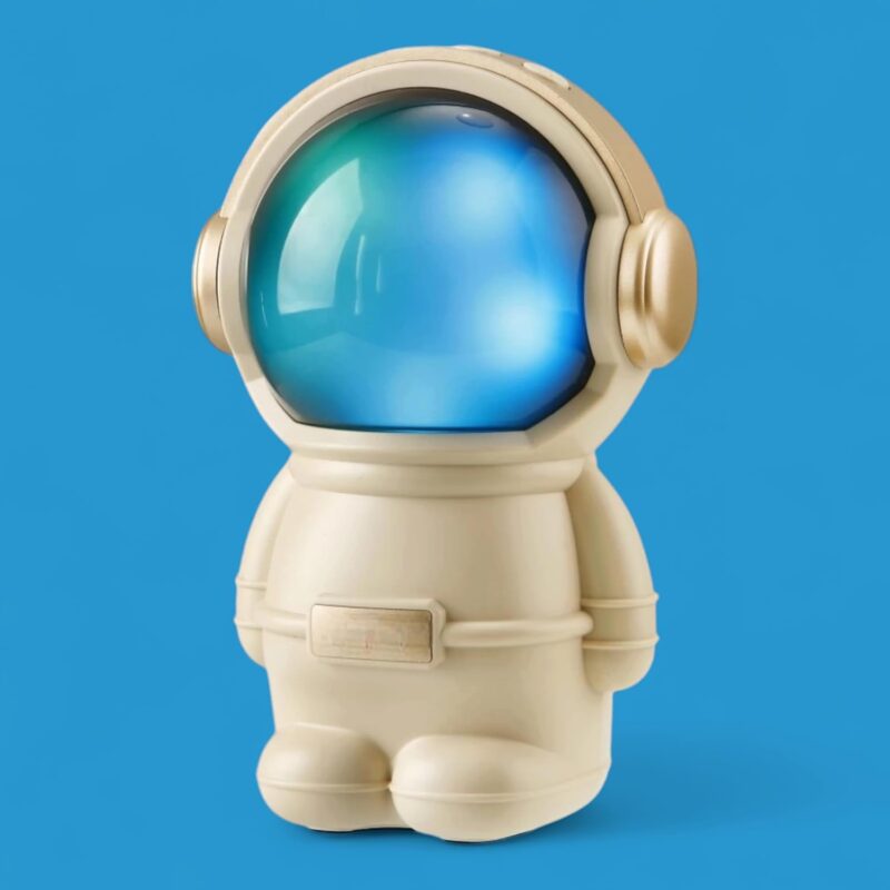 مكبر صوت بلوتوث رائد الفضاء - استمتع بصوت رائع مع تصميم مدهش! - 2