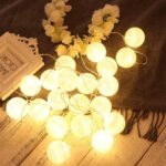 ⁦• شريط كرات اضواء رمضان⁩ - الصورة ⁦2⁩