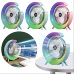 ⁦• مروحة Colorful fan الحديثة⁩ - الصورة ⁦4⁩