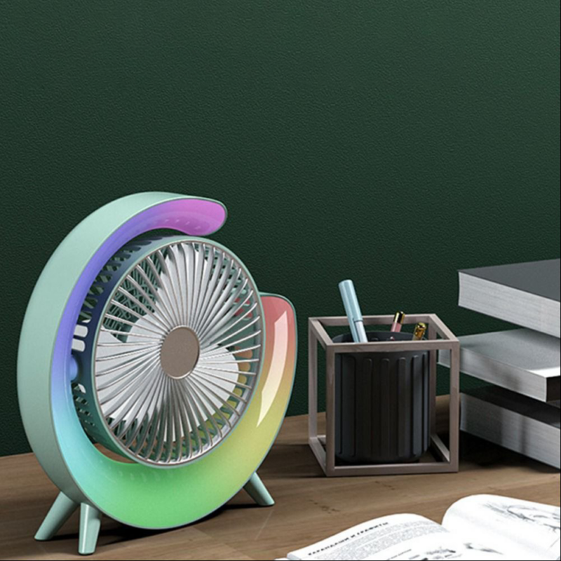 مروحة Colorful Fan الحديثة - راحة وأناقة في كل مكان - 2