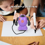 ⁦روبوت متتبع أي خط مرسوم⁩ - الصورة ⁦7⁩
