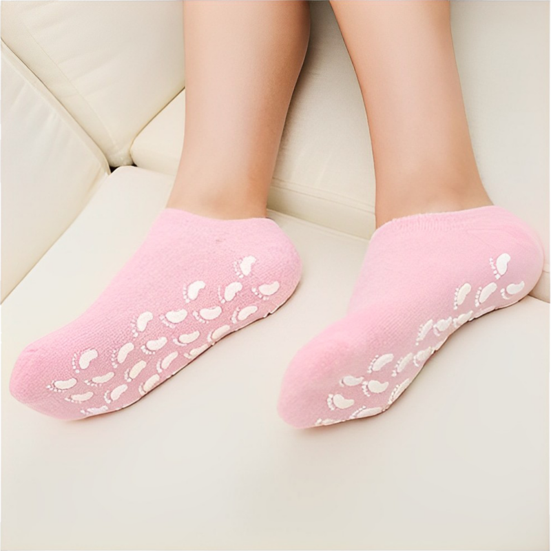 شراب سيليكون لتقشير وترطيب القدم – احصلي على نعومة لا تُقاوم! - 2